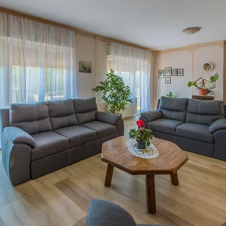 Apartman Hundefreundliches Mit Privatparkplatz, Bbq-bereich Und Grossem Balkon