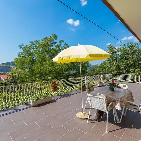 Hundefreundliches Mit Privatparkplatz, Bbq-bereich Und Grossem Balkon Daire Grižane