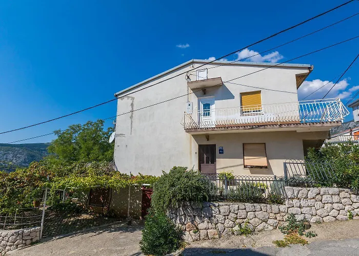 Appartement Hundefreundliches Mit Privatparkplatz, Bbq-bereich Und Grossem Balkon Grižane